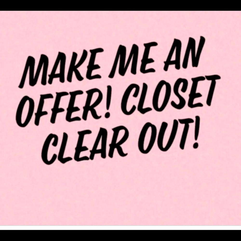 Make me an offer!!
